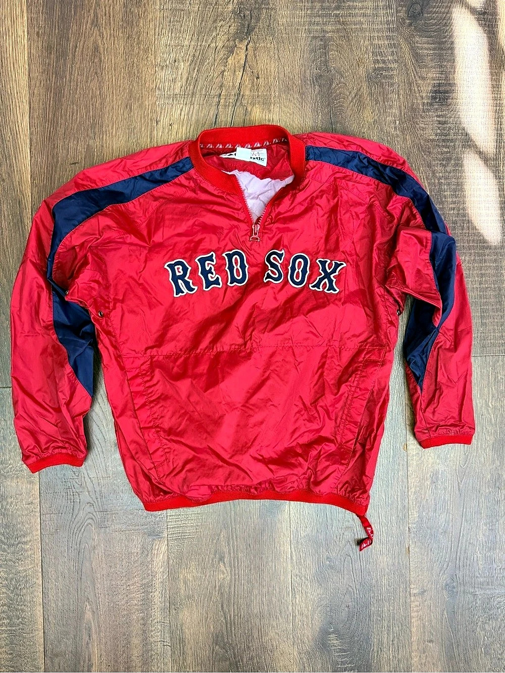 Majestic MLB Red Sox Pullover Jacket Size kids Medium